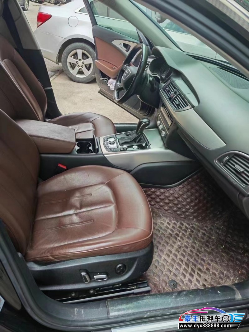 18年奥迪A6L轿车抵押车出售