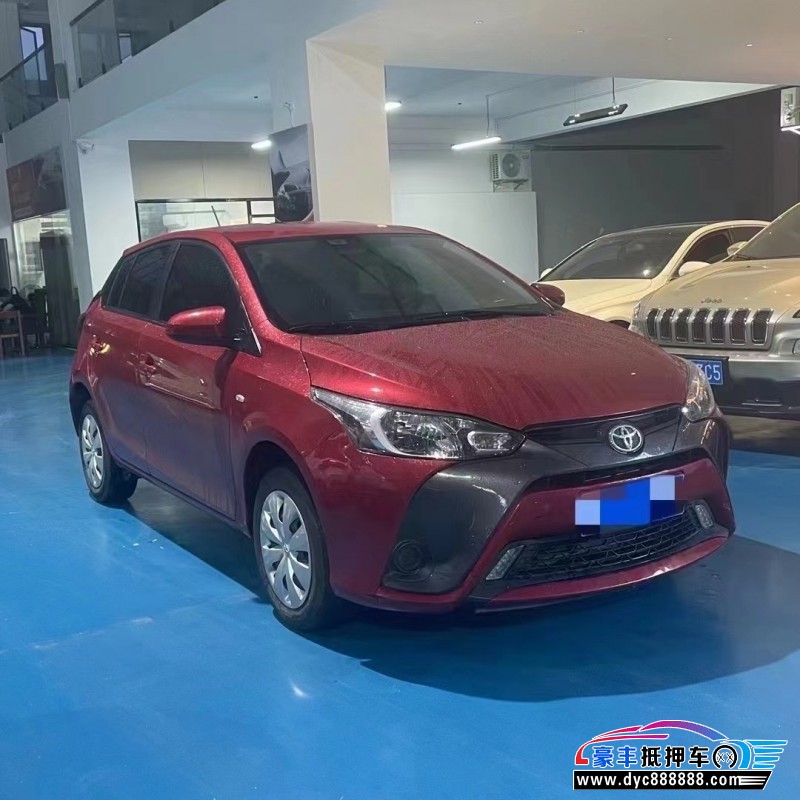 19年丰田YARiS L 致炫轿车抵押车出售