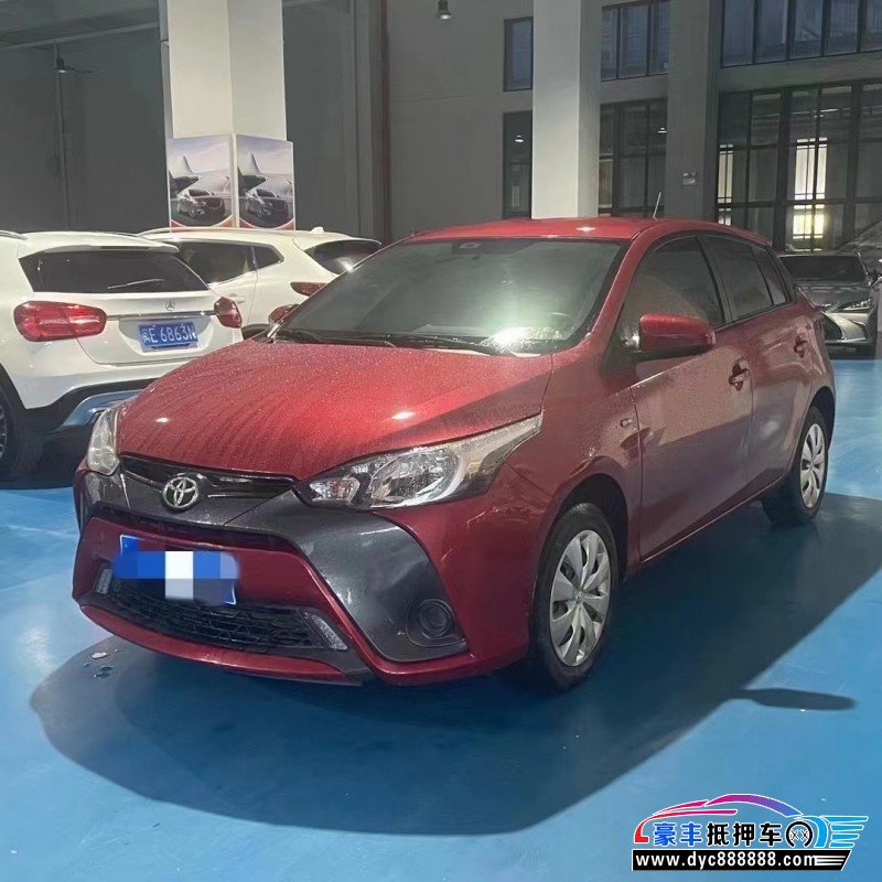19年丰田YARiS L 致炫轿车抵押车出售