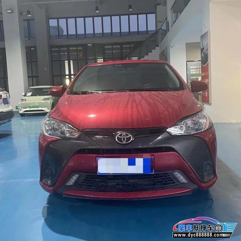 19年丰田YARiS L 致炫轿车抵押车出售