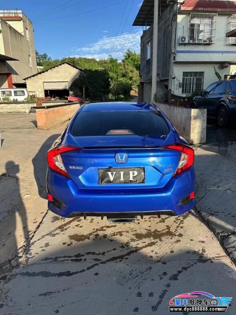 21年本田思域轿车抵押车出售