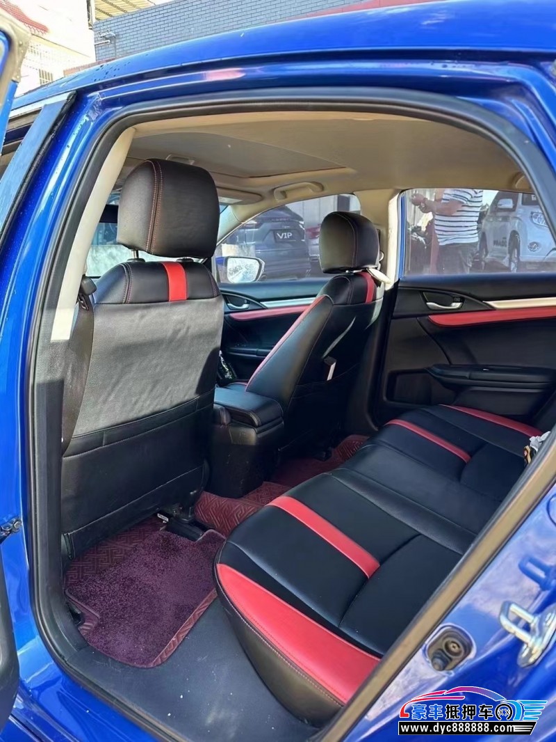 21年本田思域轿车抵押车出售