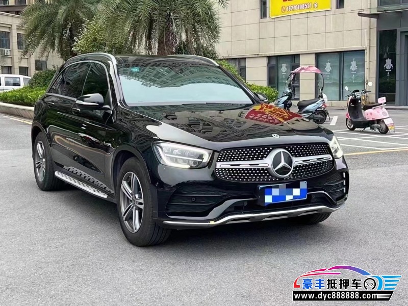 20年奔驰GLCSUV抵押车出售