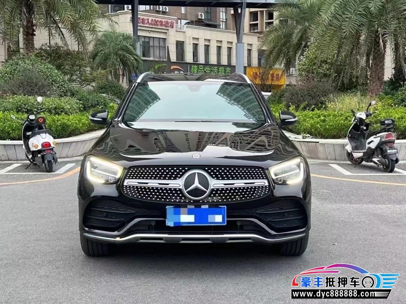 20年奔驰GLCSUV抵押车出售