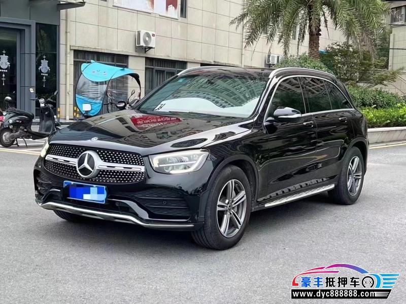 20年奔驰GLCSUV抵押车出售