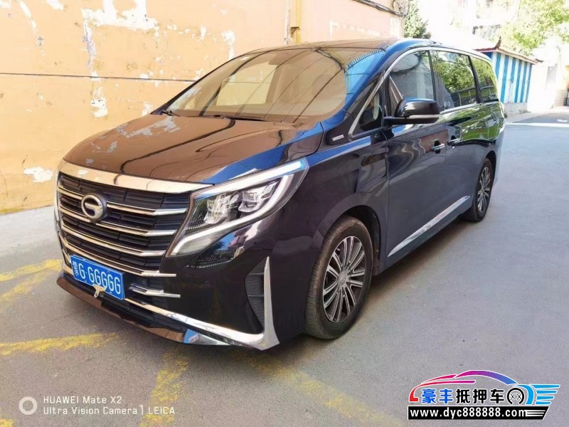 21年传祺M8MPV抵押车出售