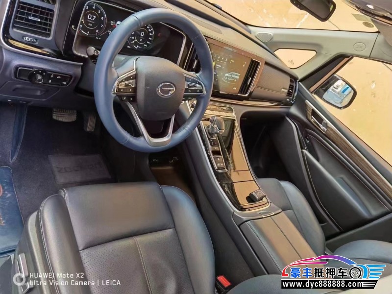 21年传祺M8MPV抵押车出售