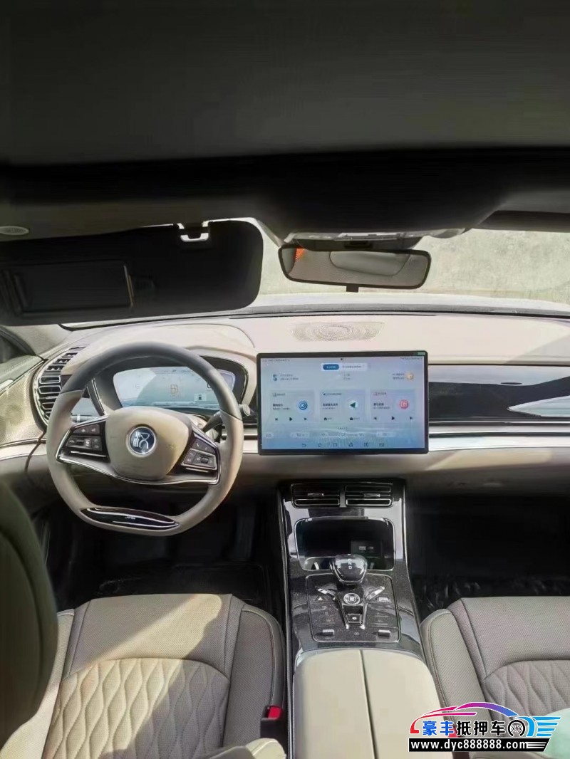 23年比亚迪汉轿车抵押车出售