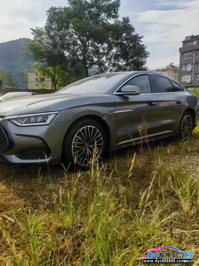 23年比亚迪汉轿车抵押车出售