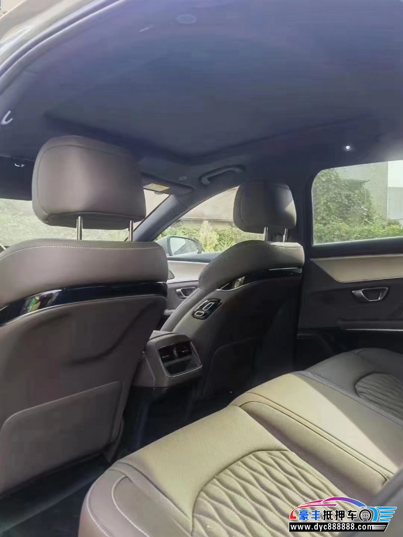 23年比亚迪汉轿车抵押车出售