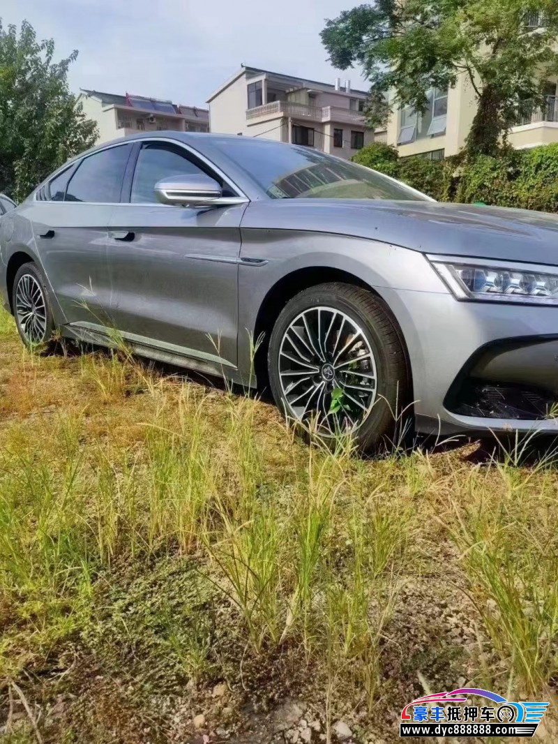 23年比亚迪汉轿车抵押车出售