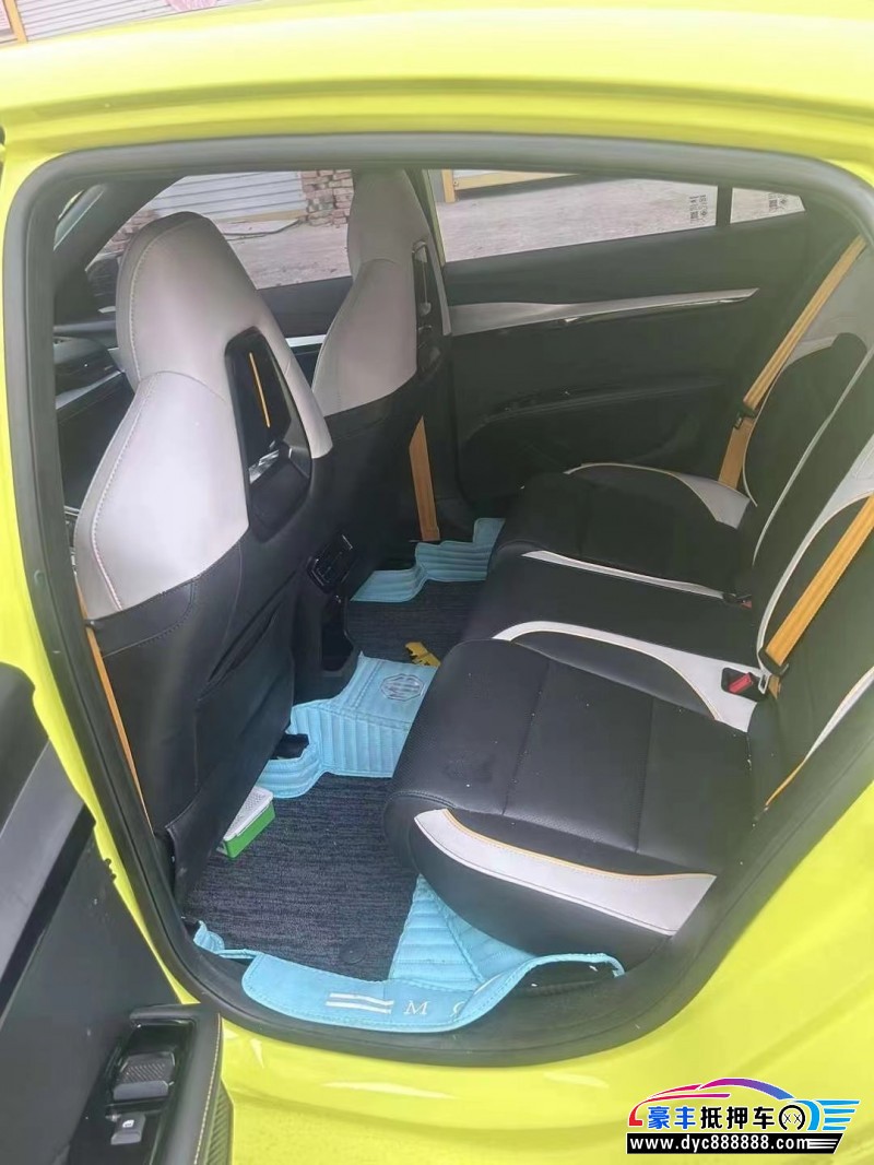 23年名爵5轿车抵押车出售