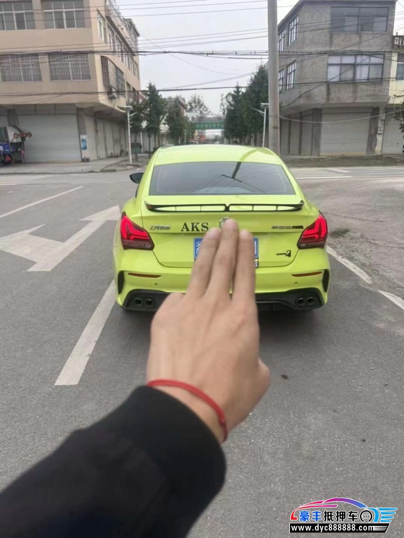 23年名爵5轿车抵押车出售