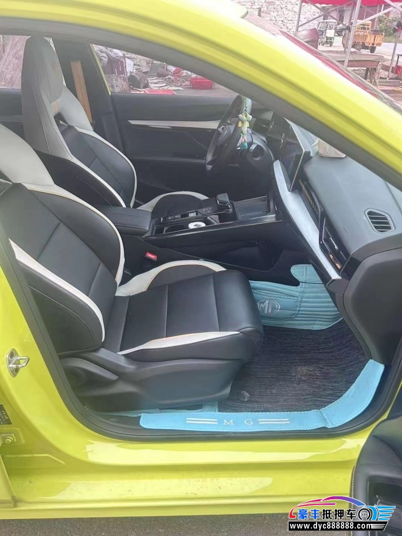 23年名爵5轿车抵押车出售