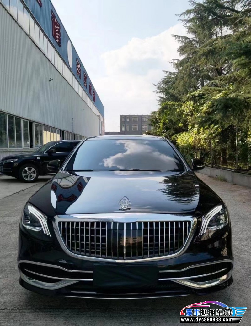 17年奔驰S轿车抵押车出售