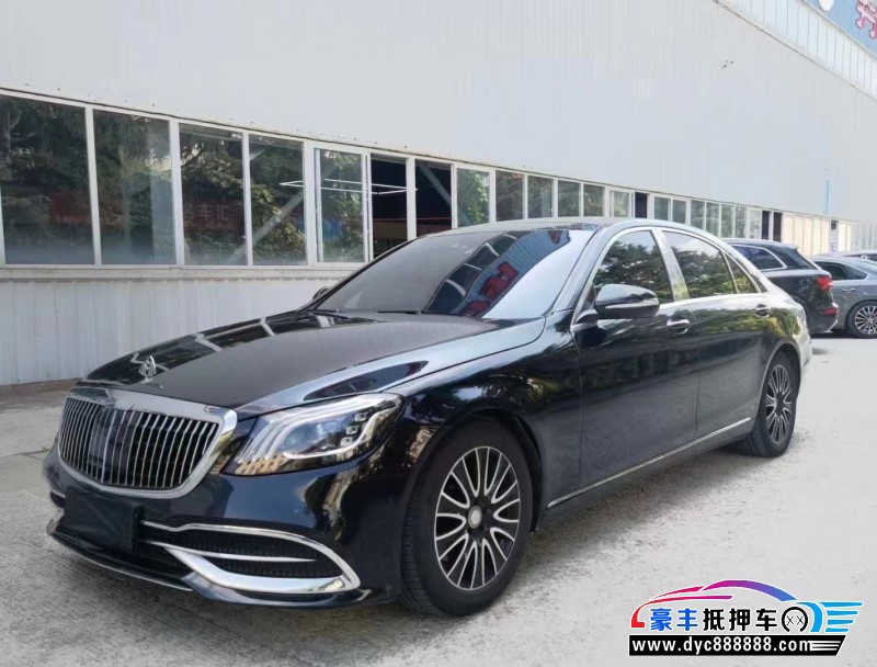 17年奔驰S轿车抵押车出售