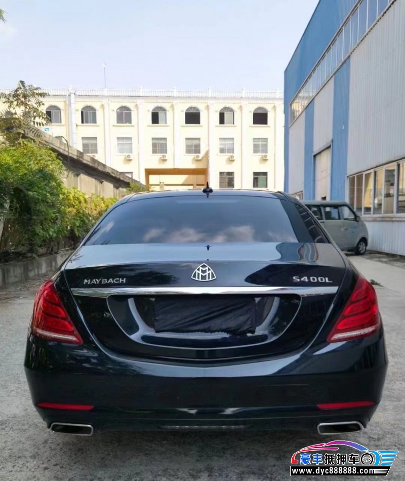 17年奔驰S轿车抵押车出售