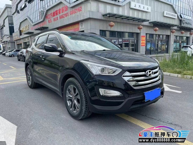 13年现代途胜轿车抵押车出售