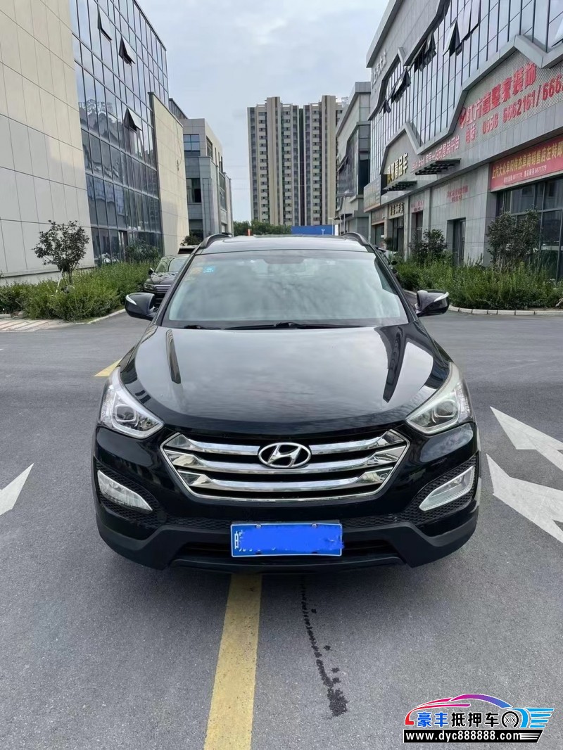 13年现代途胜轿车抵押车出售