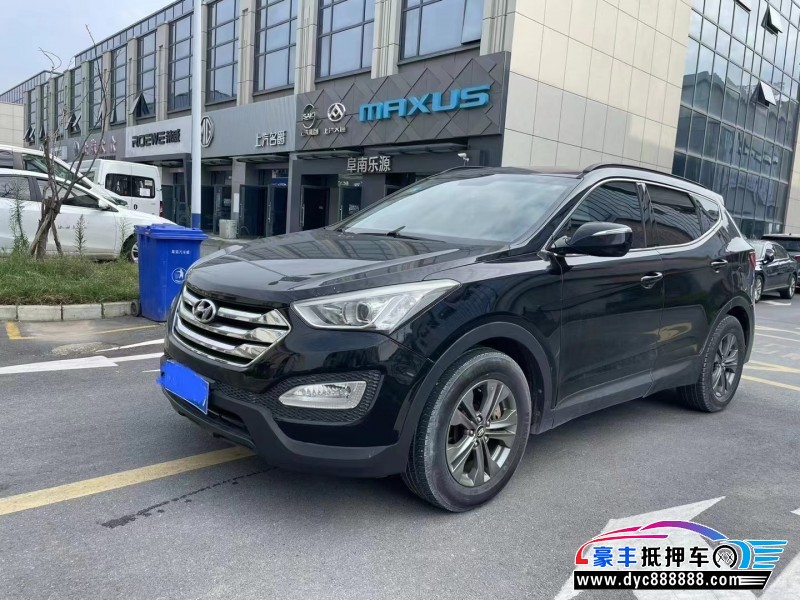 13年现代途胜轿车抵押车出售