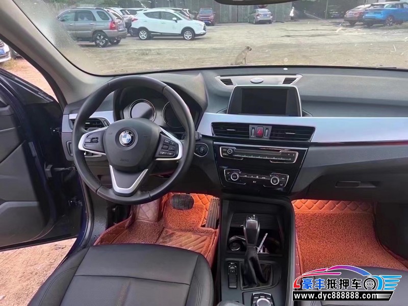 18年宝马X1SUV抵押车出售