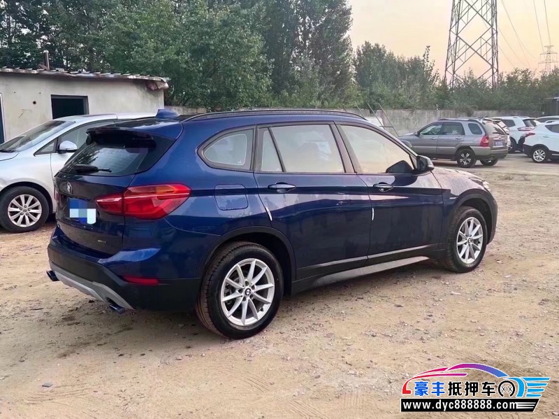 18年宝马X1SUV抵押车出售