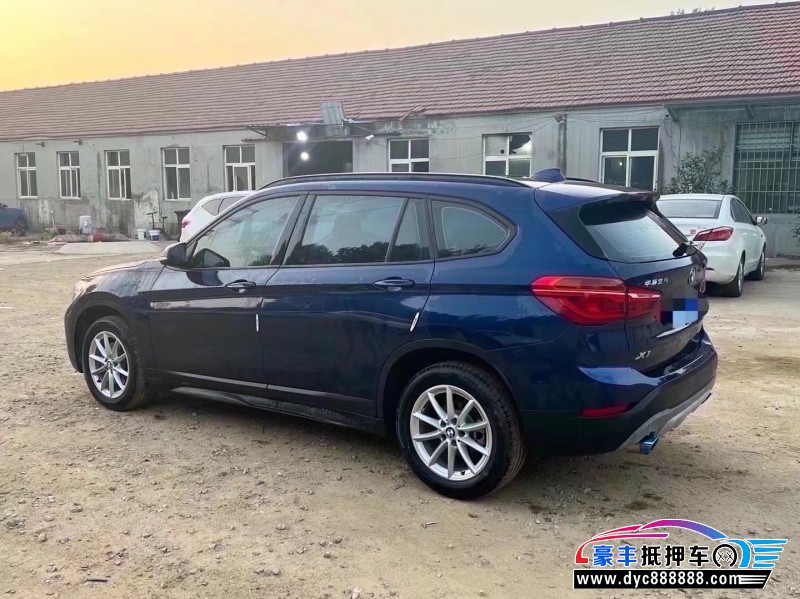 18年宝马X1SUV抵押车出售