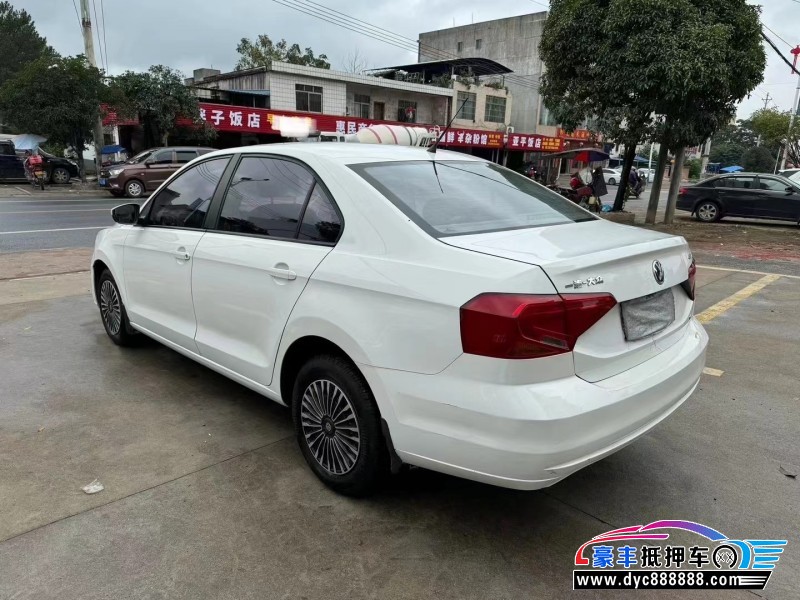 17年大众捷达轿车抵押车出售