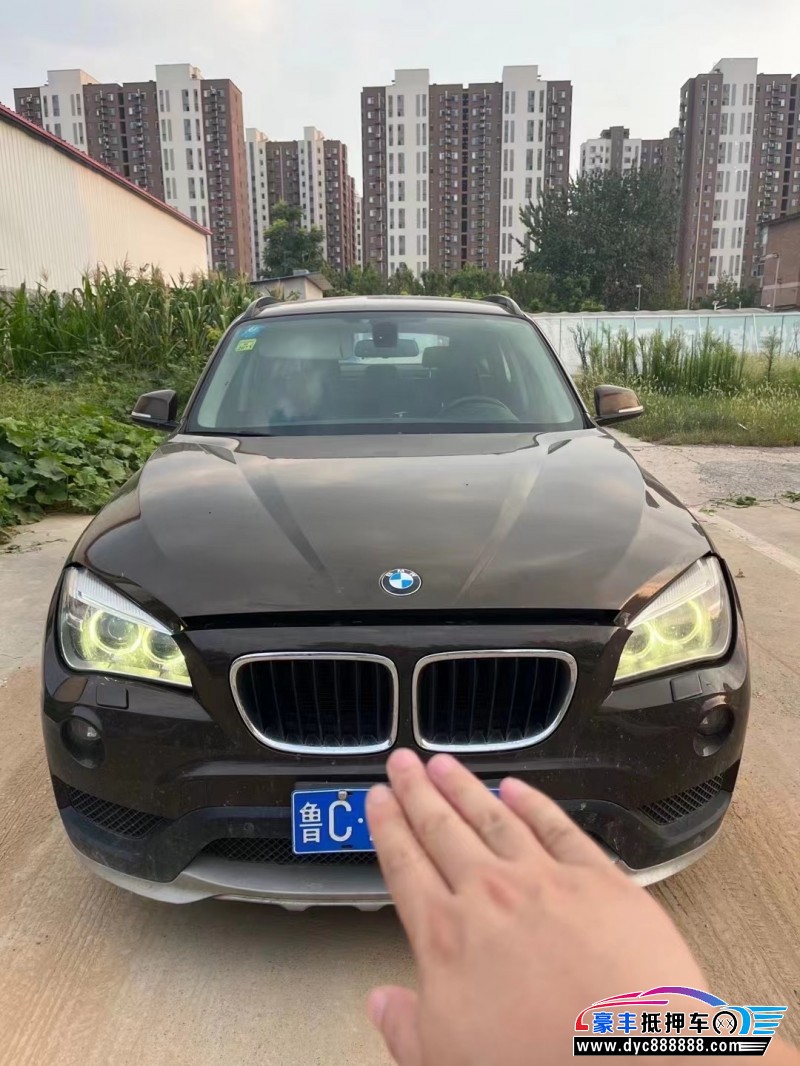 15年宝马X1SUV抵押车出售