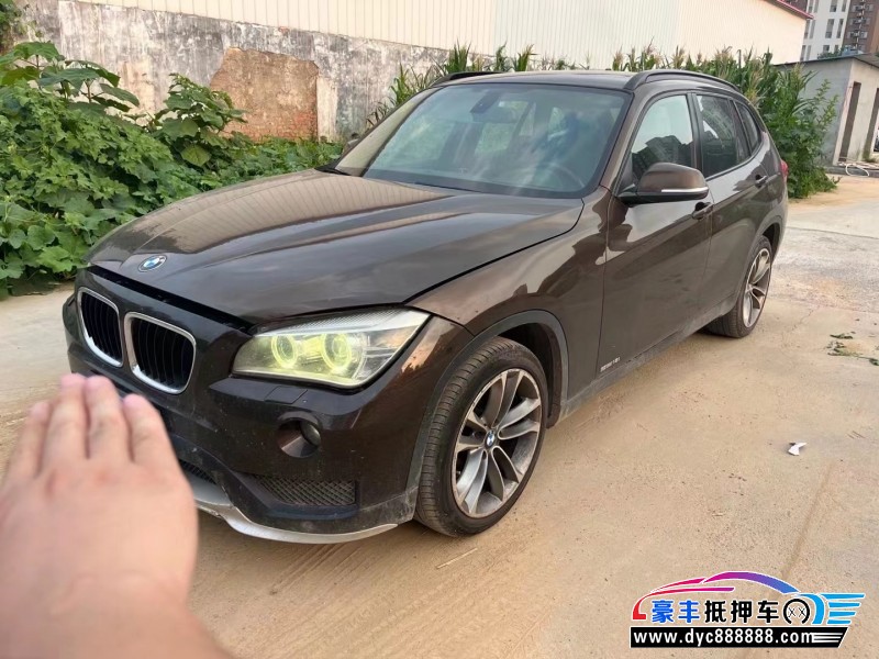 15年宝马X1SUV抵押车出售