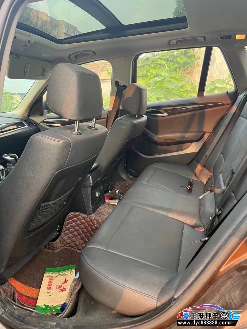 15年宝马X1SUV抵押车出售