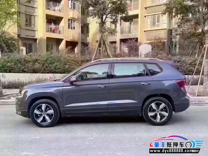 21年大众途岳轿车抵押车出售