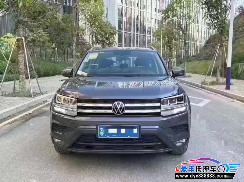 21年大众途岳轿车抵押车出售