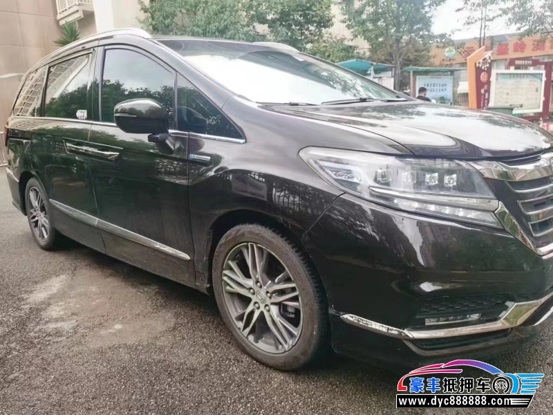 20年本田艾力绅轿车抵押车出售