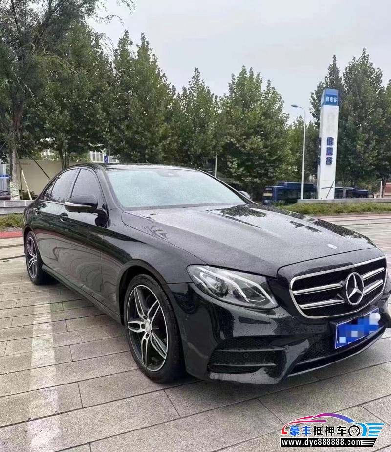 18年奔驰E轿车抵押车出售