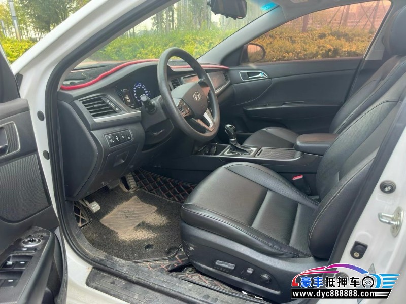 19年现代名图轿车抵押车出售