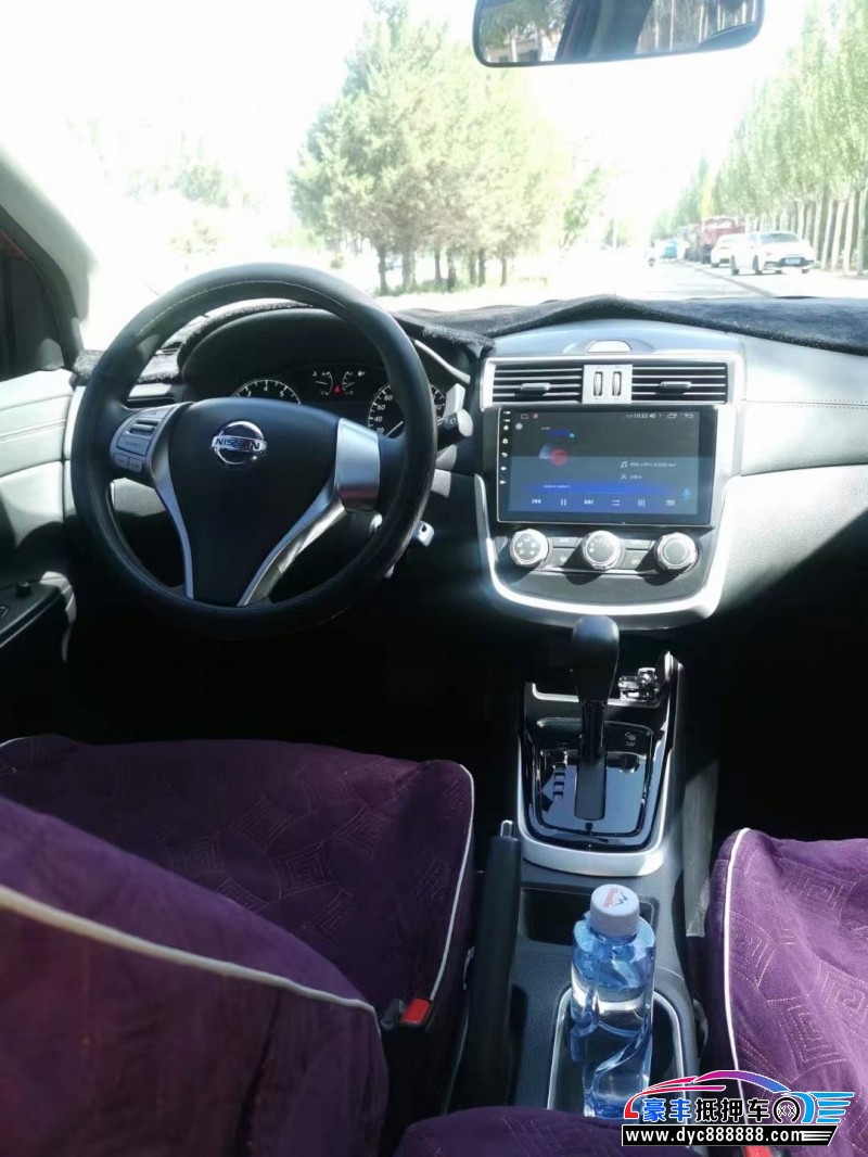 20年日产骐达轿车抵押车出售