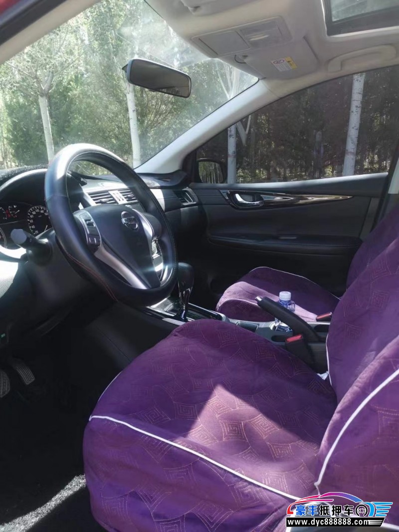 20年日产骐达轿车抵押车出售