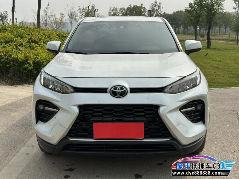 21年丰田威兰达轿车抵押车出售