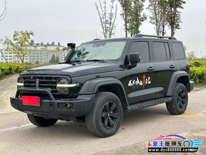 21年WEY坦克300SUV抵押车出售