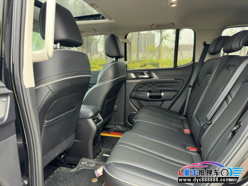 21年WEY坦克300SUV抵押车出售