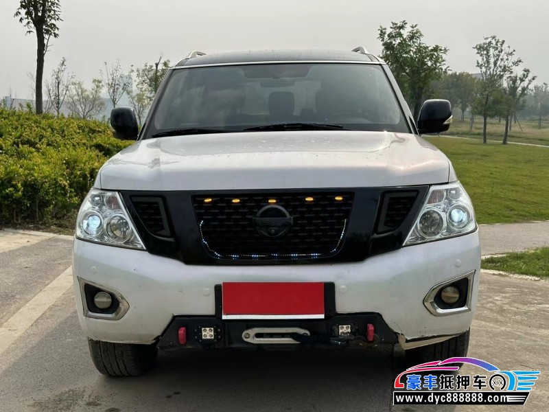 19年日产途乐轿车抵押车出售