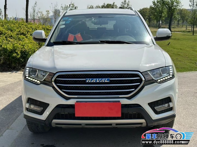 16年长城哈弗H6轿车抵押车出售