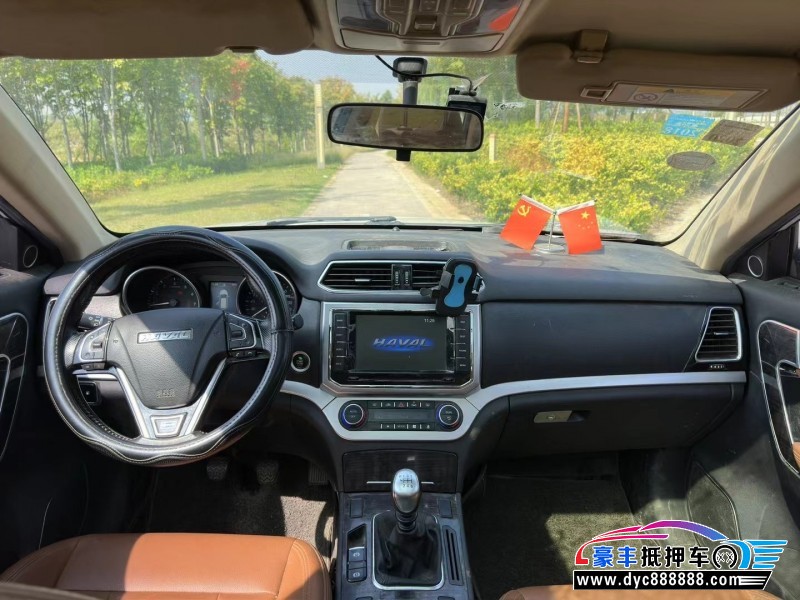 16年长城哈弗H6轿车抵押车出售