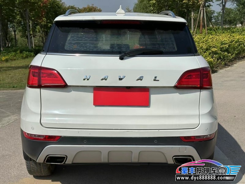 16年长城哈弗H6轿车抵押车出售