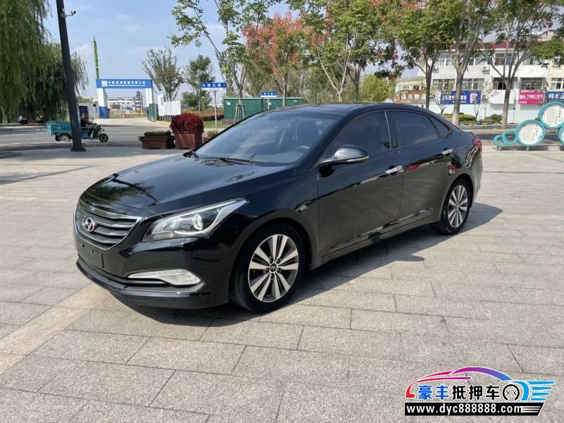 15年现代名图轿车抵押车出售