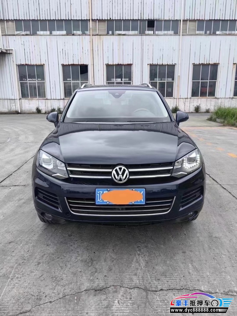 13年大众途锐SUV抵押车出售