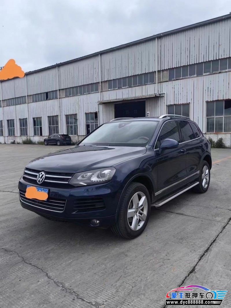 13年大众途锐SUV抵押车出售