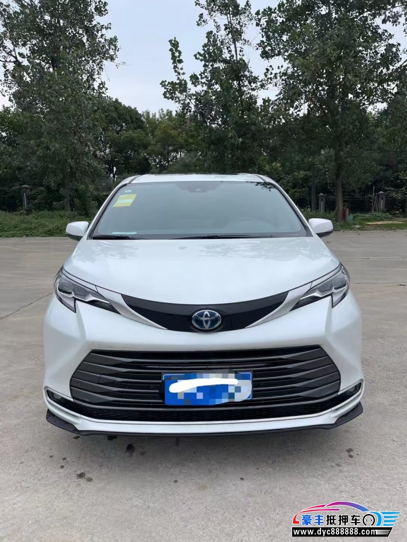 23年丰田塞纳SUV抵押车出售