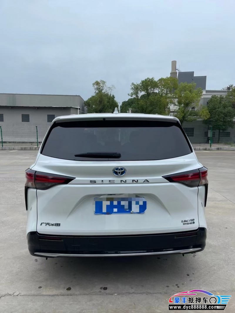 23年丰田塞纳SUV抵押车出售